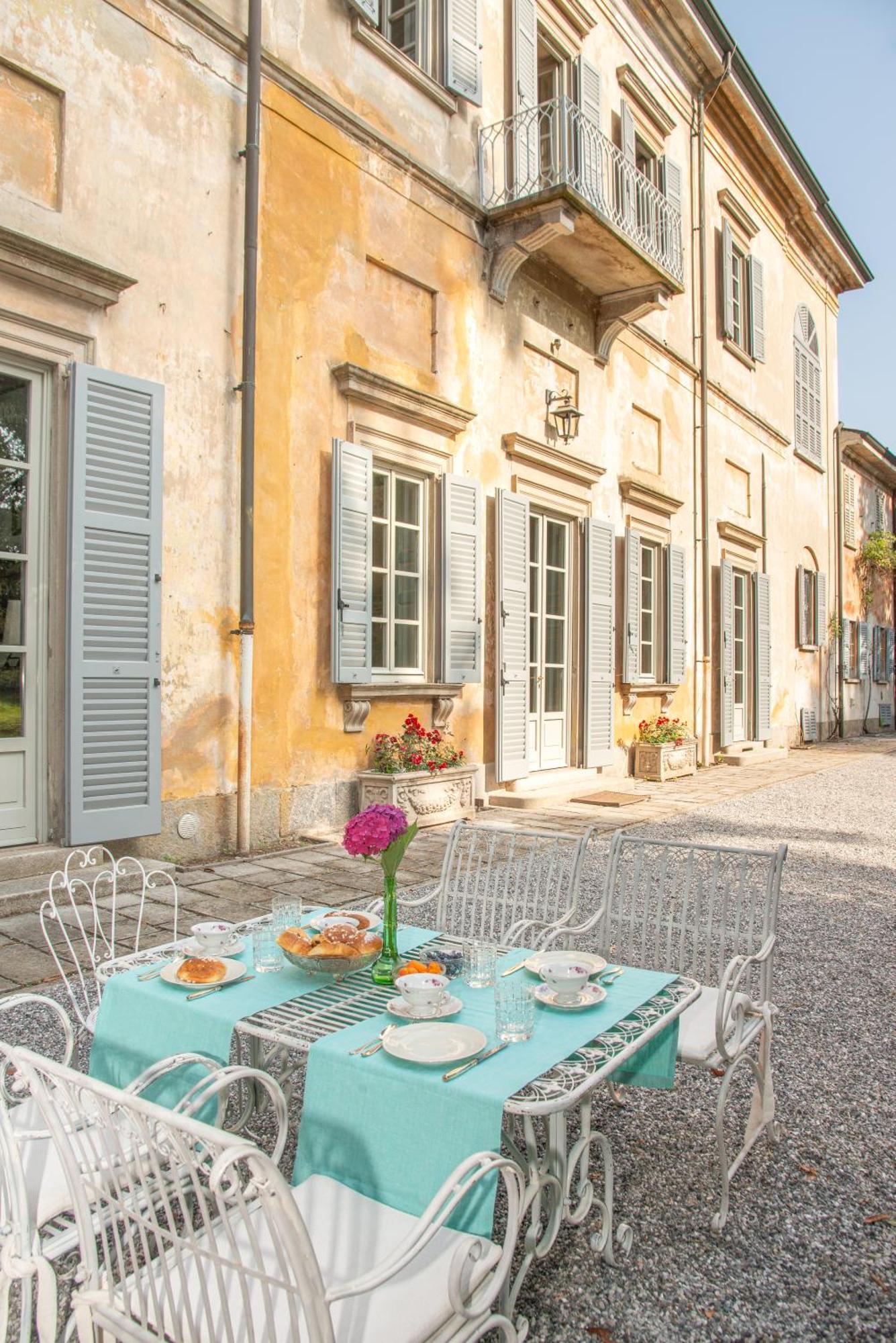Villa Galimberti Maison De Charme Ознаго Екстер'єр фото